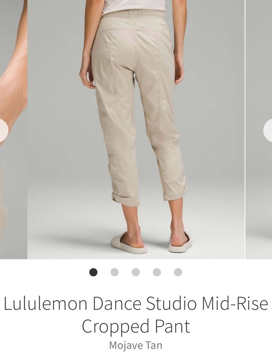 lululemon athletica Pants - Lululemon Dance Studio Cropped Pants